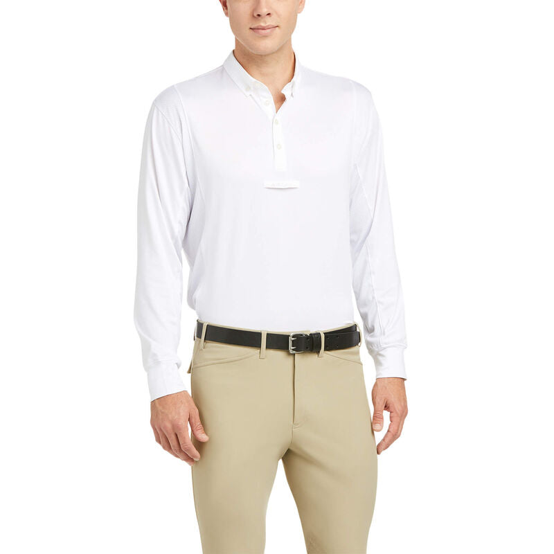 ARIAT® MEN'S TEK LS SHOW SHIRT