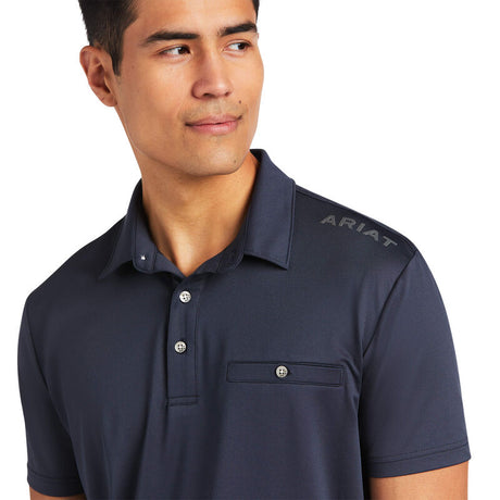 ARIAT® MEN'S NORCO SS POLO