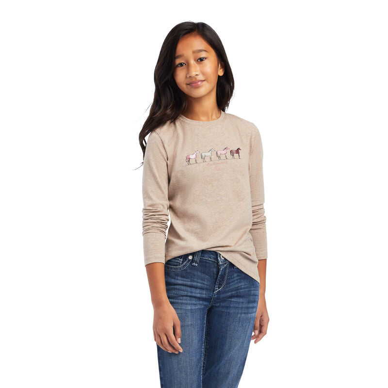ARIAT® YOUTH DIFFERENT COLOR T-SHIRT
