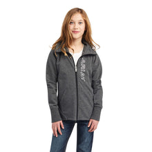 Load image into Gallery viewer, ARIAT® YOUTH TEAM LOGO FULL ZIP
