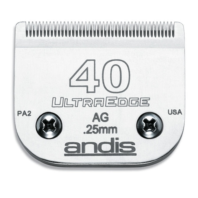 ANDIS ULTRAEDGE SIZE 40 CLIPPER BLADE SET