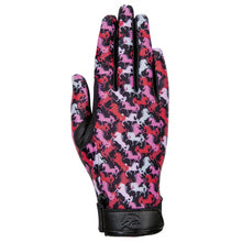 Load image into Gallery viewer, HKM CHILD&#39;S EMILY RIDING GLOVES
