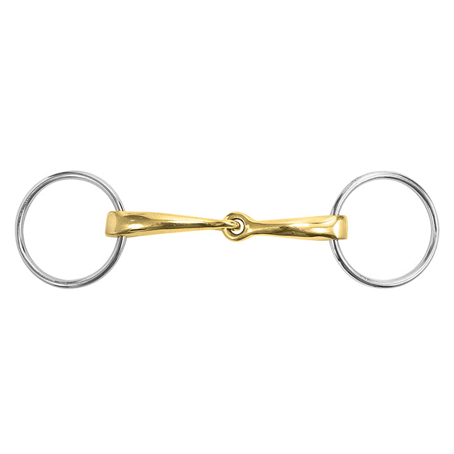 M. TOULOUSE CURVDED MOUTH 16 mm LOOSE RING SNAFFLE