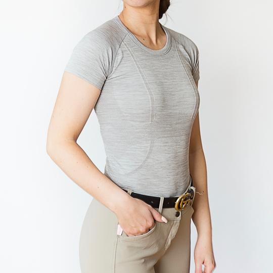 TKEQ THE 'KENNEDY' SEAMLESS SHORT SLEEVE – Bridles and Britches