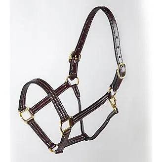LEATHER Turnout Halter