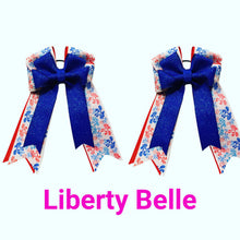 Load image into Gallery viewer, Liberty Belle Show Bows
