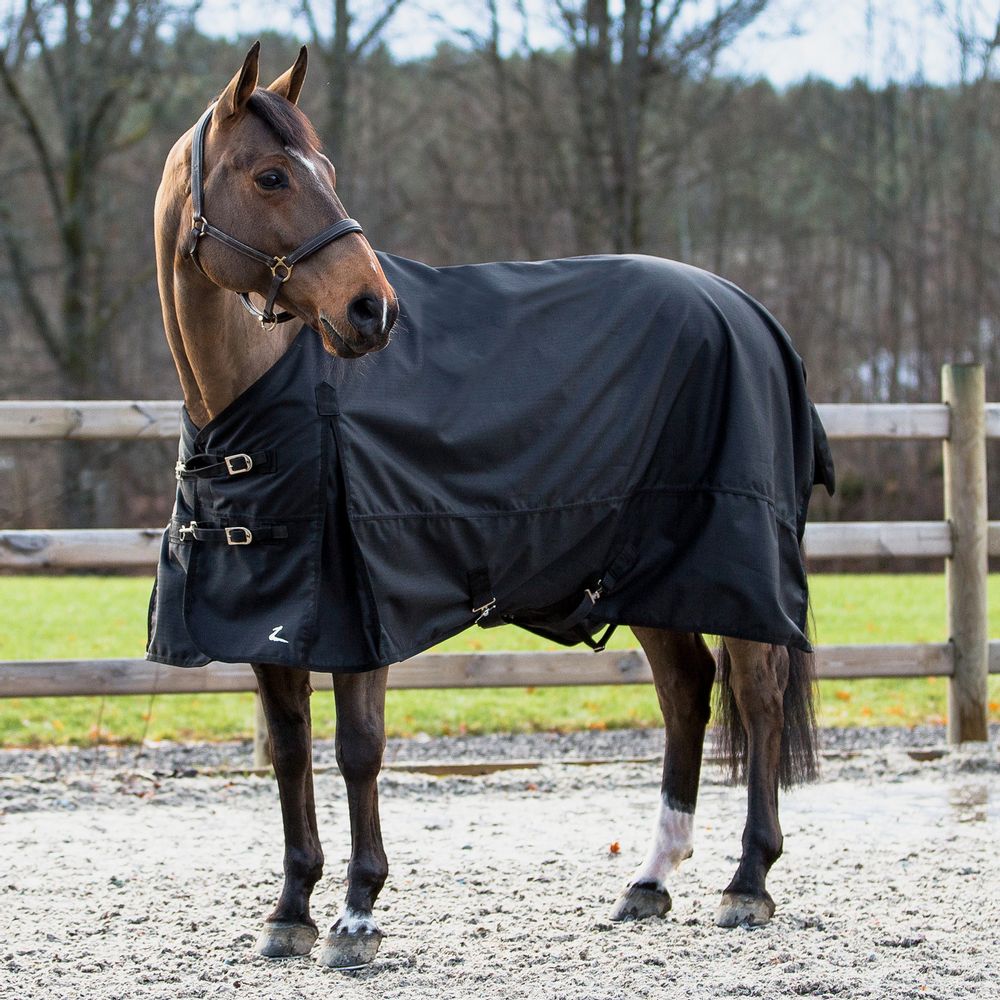 HORZE NEVADA 1200 LIGHTWEIGHT TURNOUT SHEET - BLACK