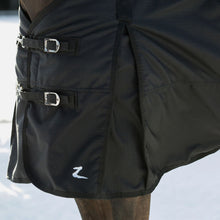 Load image into Gallery viewer, HORZE NEVADA 1200 LIGHTWEIGHT TURNOUT SHEET - BLACK
