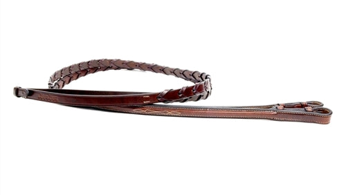 Nunn Finer All Leather Side Reins