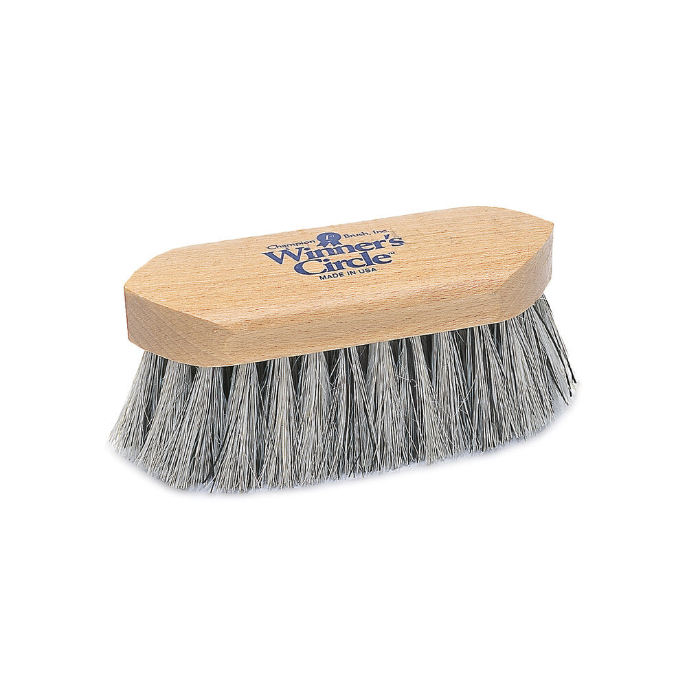 GREY ENGLISH UNION FIBER BRUSH 6 1/4"