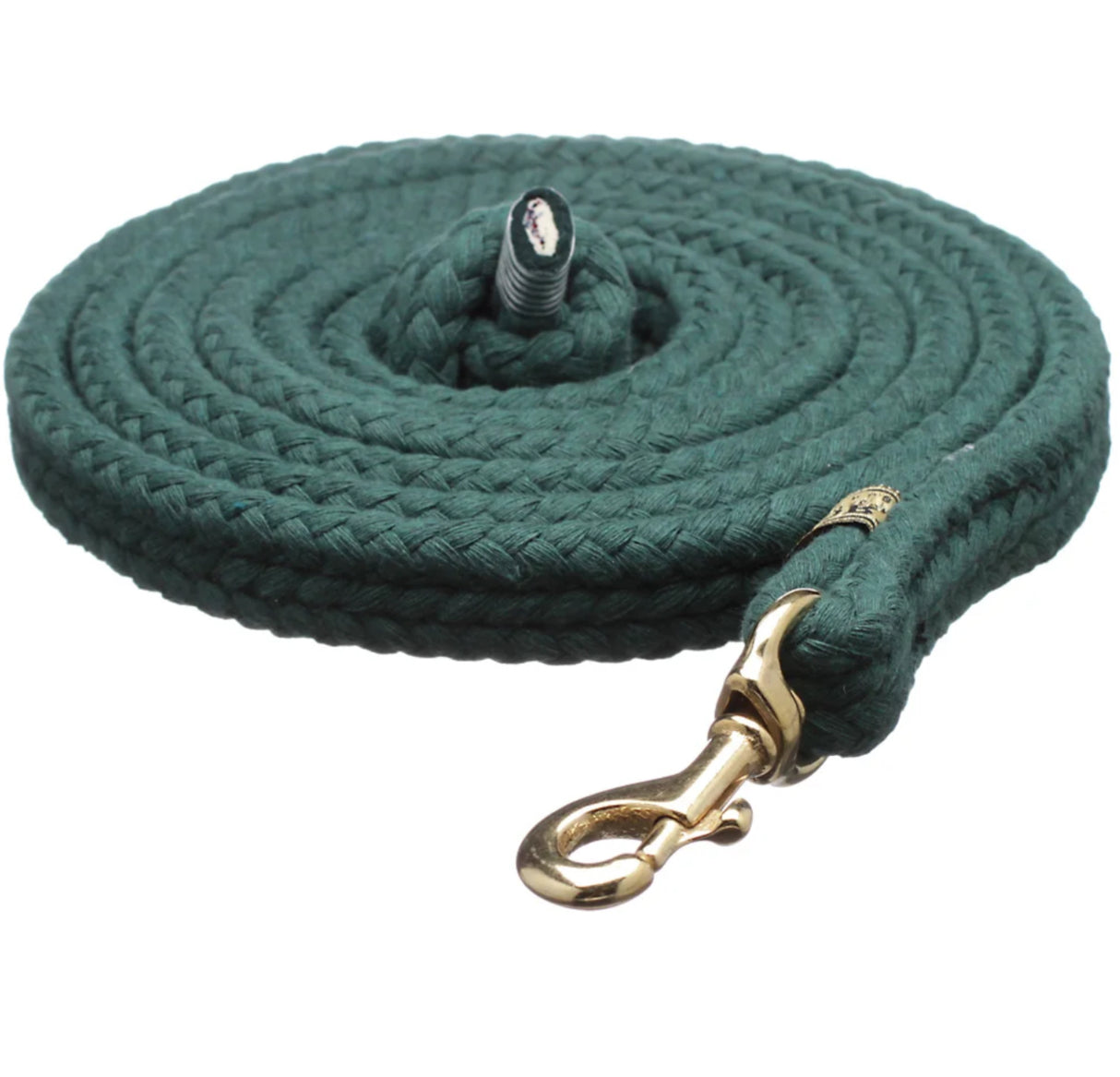 1” x 9’ BRAIDED COTTON ROPE LEAD