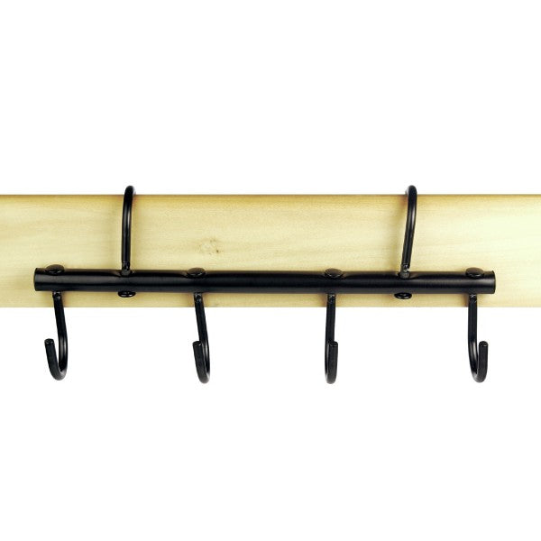4 HOOK TACK RACK – Bridles and Britches