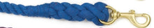 Load image into Gallery viewer, 3-PLY COTTON LEAD WITH SOLID BRASS SNAP
