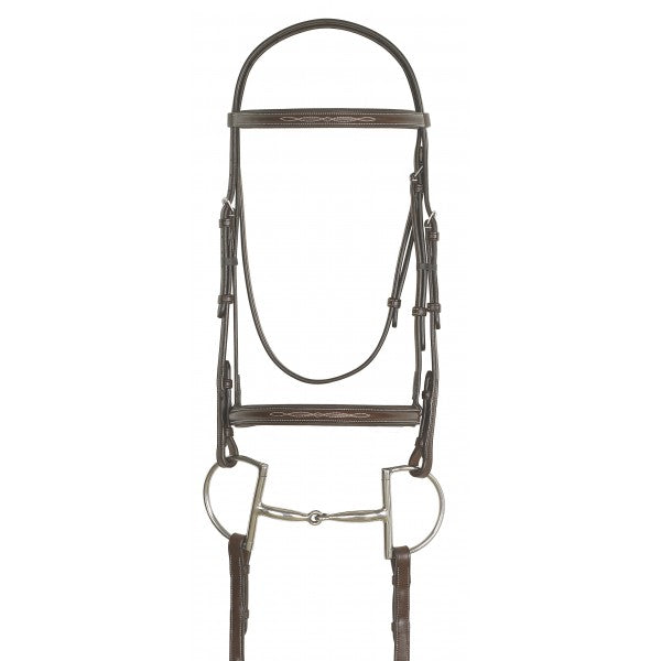 OVATION FANCY RAISED PADDED BRIDLE