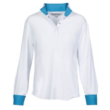 Load image into Gallery viewer, OVATION® ELLIE CHILD’S TECH SHOW SHIRT-LONG SLEEVE
