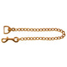 20" SOLID BRASS LEAD CHAIN