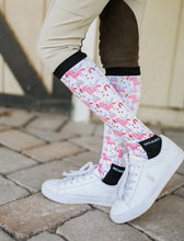 Load image into Gallery viewer, DREAMERS &amp; SCHEMERS YOUTH BOOT SOCKS - PAIR &amp; A SPARE - S23
