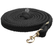Load image into Gallery viewer, 1” x 9’ BRAIDED COTTON ROPE LEAD
