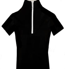 Load image into Gallery viewer, THE TAILORED SPORTSMAN ICE FIL SHORT SLEEVE ZIP TOP &#39;22
