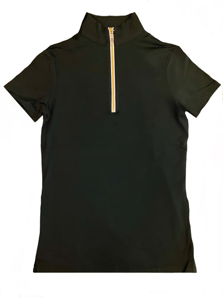 THE TAILORED SPORTSMAN ICE FIL SHORT SLEEVE ZIP TOP '22