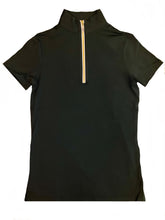 Load image into Gallery viewer, THE TAILORED SPORTSMAN ICE FIL SHORT SLEEVE ZIP TOP &#39;22
