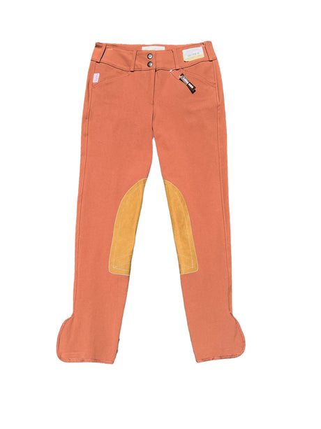 THE TAILORED SPORTSMAN LOW RISE FRONT ZIP BREECH - COLORS