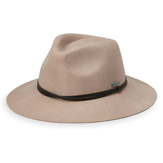 ASPEN WOOL FELT FEDORA