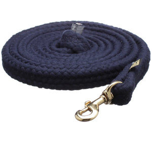1” x 9’ BRAIDED COTTON ROPE LEAD