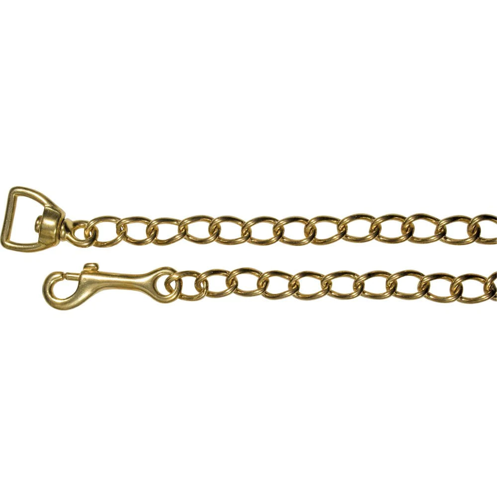 BRASS PLATED CHAIN 24"