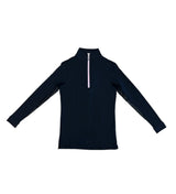 THE TAILORED SPORTSMAN ICE FIL LONG SLEEVE ZIP TOP