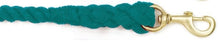 Load image into Gallery viewer, 3-PLY COTTON LEAD WITH SOLID BRASS SNAP
