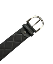 Load image into Gallery viewer, THE TAILORED SPORTSMAN QUILTED LEATHER C BELT - &#39;23
