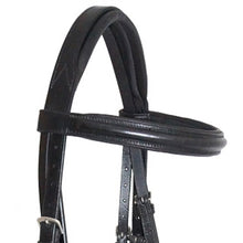 Load image into Gallery viewer, NUNN FINER CHARLOTTE DRESSAGE BRIDLE
