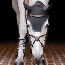 Load image into Gallery viewer, EQUIFIT EAR BONNET WITH COLOR BINDING
