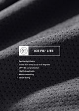 KERRITS ICE FIL®LITE LONG SLEEVE RIDING SHIRT - SOLID