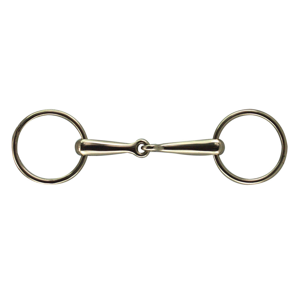 GERMAN SILVER LOOSE RING SNAFFLE