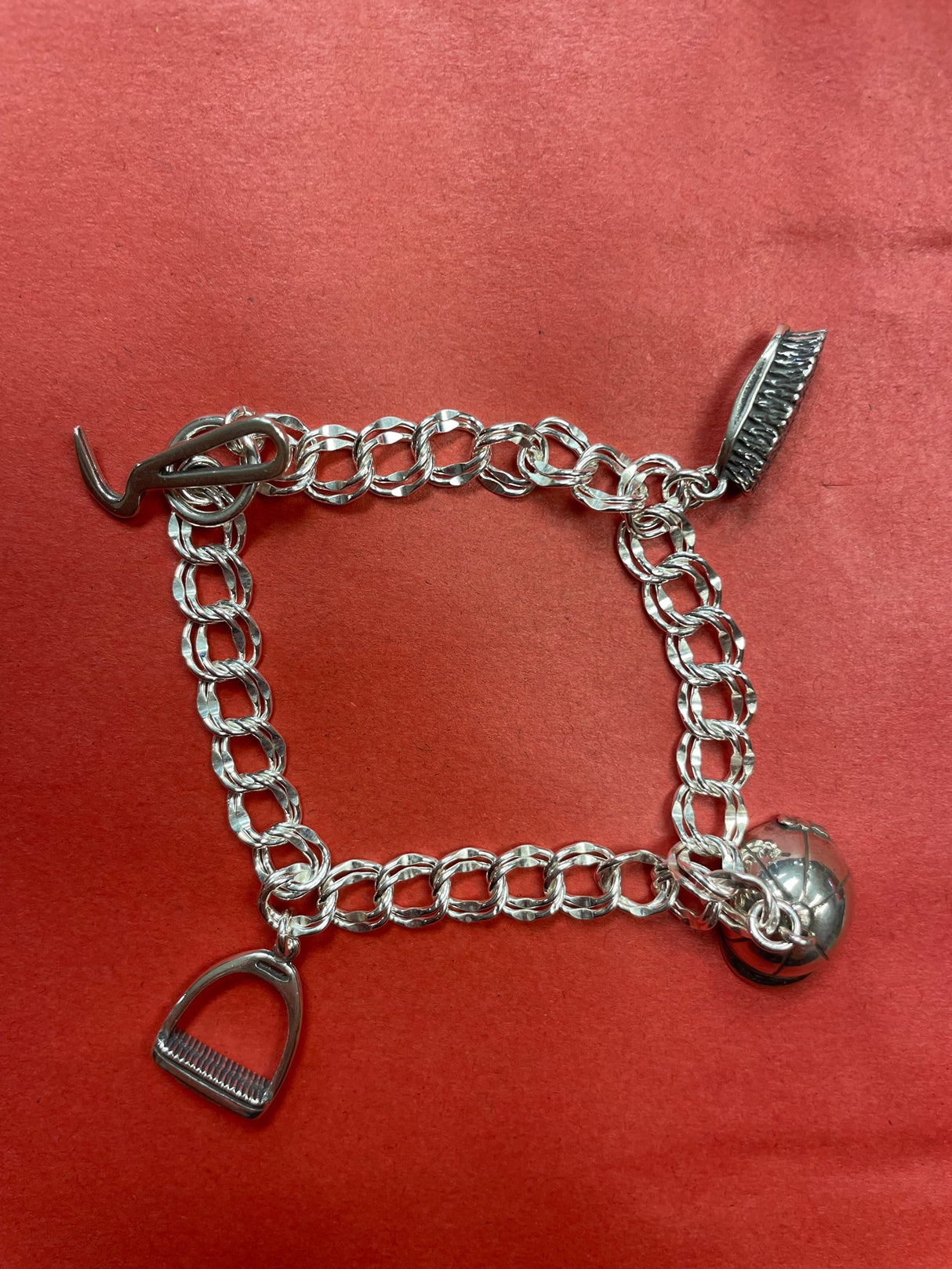 Equestrian Charm Bracelet