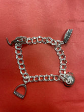 Load image into Gallery viewer, Equestrian Charm Bracelet
