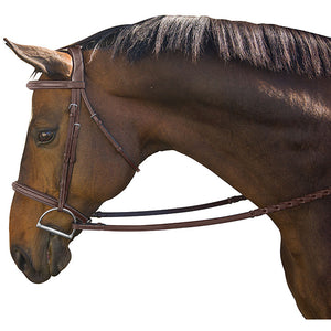 MTL PLATINUM LIZA SNAFFLE HUNTER BRIDLE