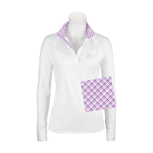 R.J. CLASSICS MADDIE 37.5® LONG SLEEVE SHOW SHIRT - LADIES