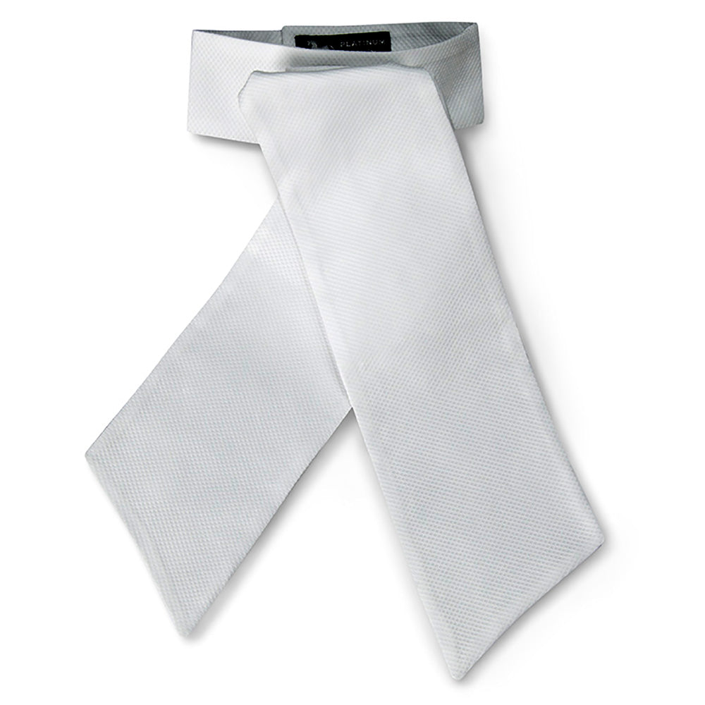 White Textured Cotton Pique