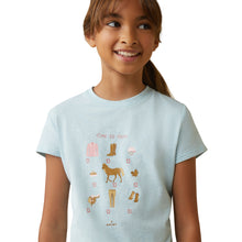 Load image into Gallery viewer, ARIAT® KIDS&#39; TIME TO SHOW T-SHIRT
