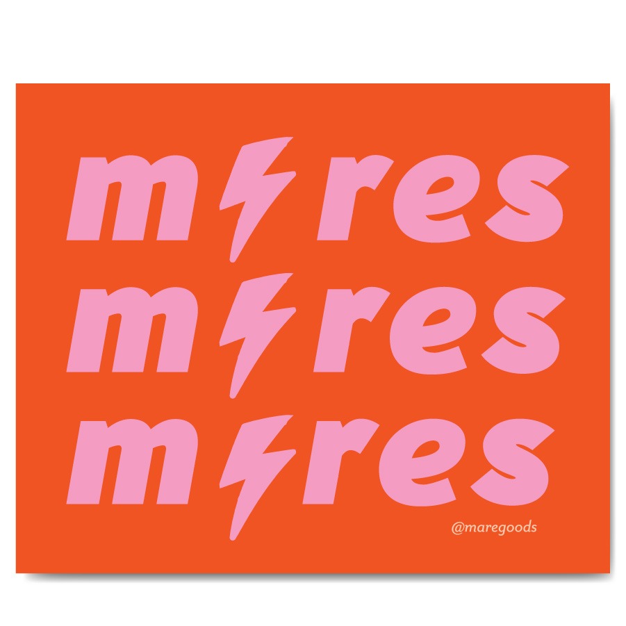 Sticker: MARES