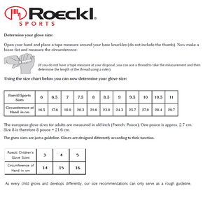 ROECKL ROECK-GRIP WINTER RIDING GLOVE