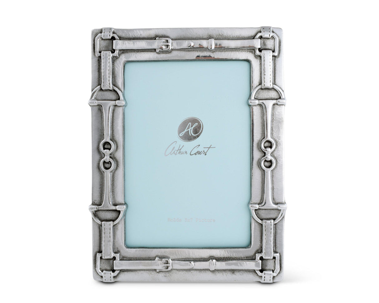 EQUESTRIAN BIT PHOTO FRAME 5x7