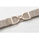 Load image into Gallery viewer, ELLANY 1.5&quot; GOLD STIRRUP BELT
