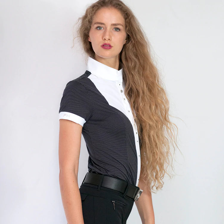FOR HORSES GLORIA S/S SHOW SHIRT – Bridles and Britches