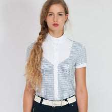 Load image into Gallery viewer, FOR HORSES GLORIA S/S SHOW SHIRT
