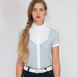 FOR HORSES GLORIA S/S SHOW SHIRT