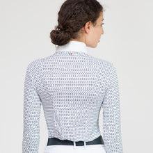 Load image into Gallery viewer, FOR HORSES GRISELDA L/S SHOW SHIRT
